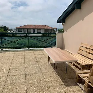 50m² Pieds Dans L'eau + 20m² Terrasse- Vue Sur Mer Anglet