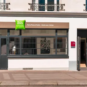 *** Отель Ibis Styles Place D'italie - Butte Aux Cailles Франция