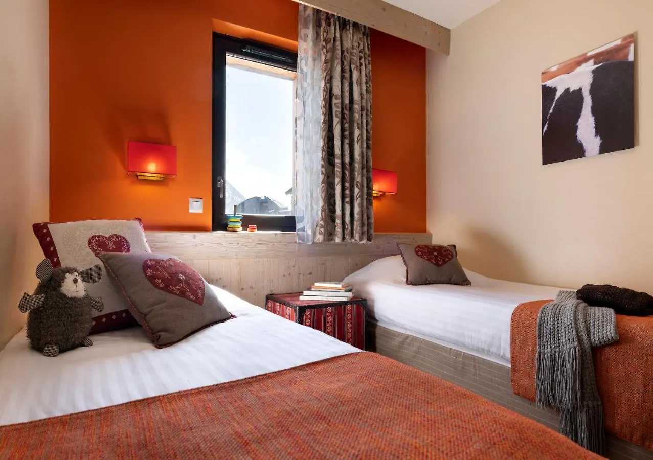 Residence Pierre & Vacances Premium L'Amara Авориаз Франция