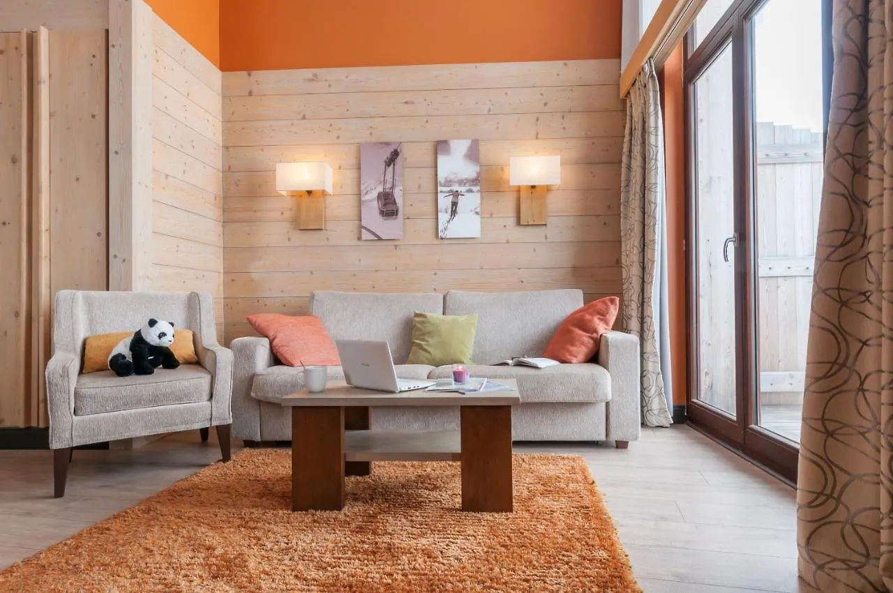 Апарт-отель Residence Pierre & Vacances Premium L'Amara Авориаз