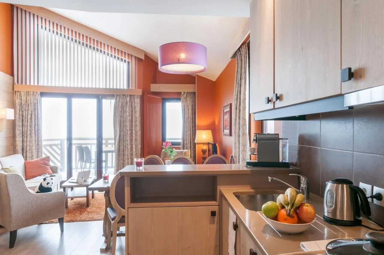 Residence Pierre & Vacances Premium L'Amara Авориаз