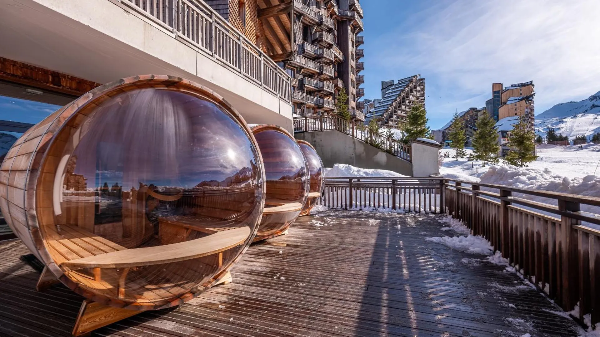 ***** Апарт-отель Residence Pierre & Vacances Premium L'Amara Авориаз Франция