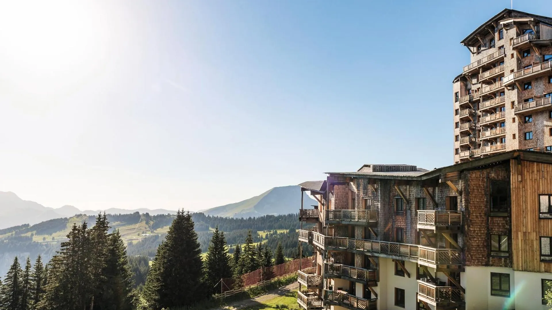 ***** Lejlighedshotel Residence Pierre & Vacances Premium L'Amara Avoriaz Frankrig
