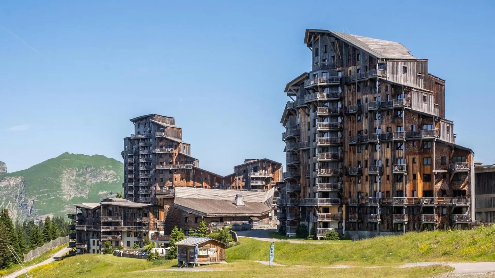 ***** Апарт-отель Residence Pierre & Vacances Premium L'Amara Авориаз Франция