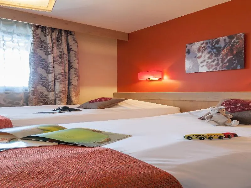 Апарт-отель Residence Pierre & Vacances Premium L'Amara Авориаз