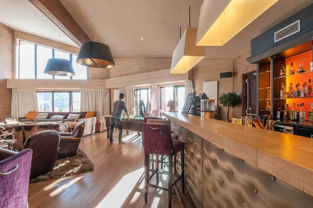 Residence Pierre & Vacances Premium L'Amara Авориаз Апарт-отель